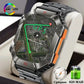 IP68 impermeable militar AI voz Bluetooth llamada Smart Watch