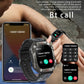 IP68 Waterproof Military AI Voice Bluetooth Call Smart Watch 