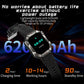 IP68 impermeable militar AI voz Bluetooth llamada Smart Watch