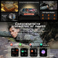 IP68 Waterproof Military AI Voice Bluetooth Call Smart Watch 