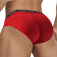 Sexy men's underwear made of ice silk mesh.