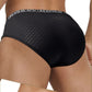 Sexy men's underwear made of ice silk mesh.