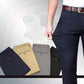 (Compre 2 envíos gratis) Pantalones clásicos de gran elasticidad para hombres