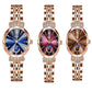 Diamond Moon Star Fashion Watch for Women