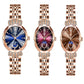 Reloj de moda Diamond Moon Star para mujer