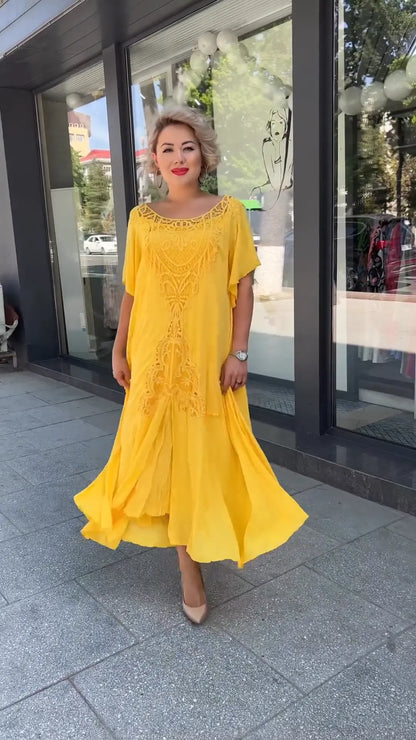 2024 nuevo estilo✨ vestido suelto cómodo y de moda