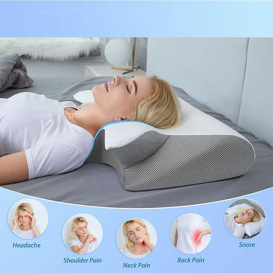 😴Dreamz 😴Almohada ergonómica para un sueño profundo