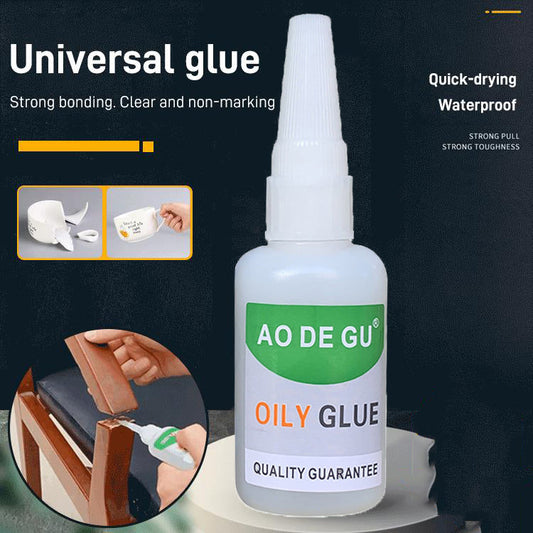 🔥HOT-SALE🔥Buy 1 get 2 free for a limited time today🔥Oil-based Original Universal Adhesive🔥