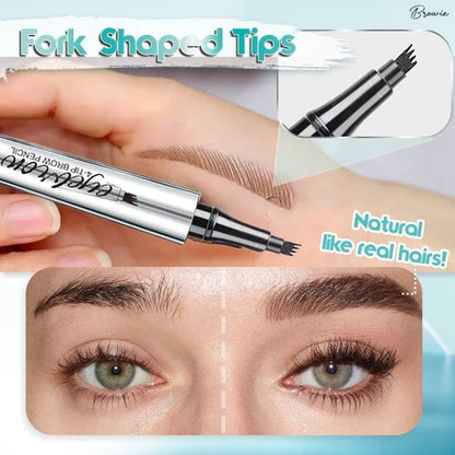 3D Waterproof Microblading 4 Fork Tip Tattoo Pencil (🔥Buy 1 Get 1 Free)