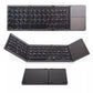 Teclado inalámbrico Bluetooth plegable para teléfono