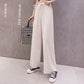 【50% OFF TODAY】❄️2024 New Fashion Ice Silk Anti-Wrinkle Women's Pants 