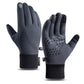 Waterproof and touchscreen friendly gloves 