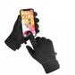 Waterproof and touchscreen friendly gloves 