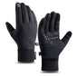 Waterproof and touchscreen friendly gloves 