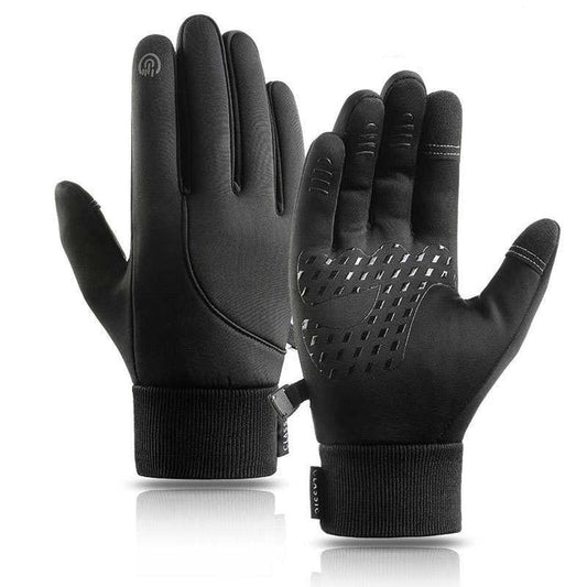 Waterproof and touchscreen friendly gloves 