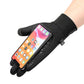 Waterproof and touchscreen friendly gloves 