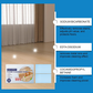 Multi-Effect Decontaminating Floor Cleaning Sheet