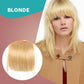 Extensiones de pelo sin costura 3D Clip-In Bangs