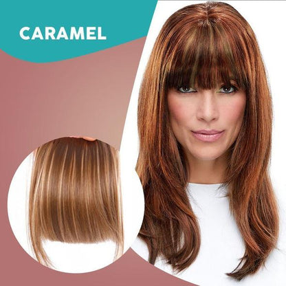 3D Seamless Clip-In Bangs Hair Extensions