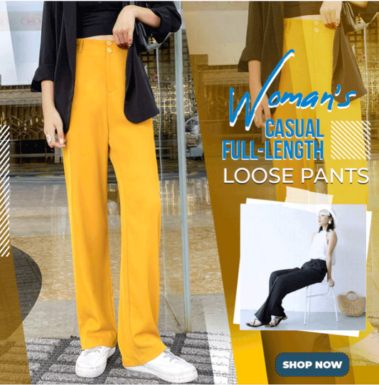 Spring Sale: 49% Off?Women's Casual Wide Leg Pants 