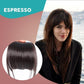 Extensiones de pelo sin costura 3D Clip-In Bangs