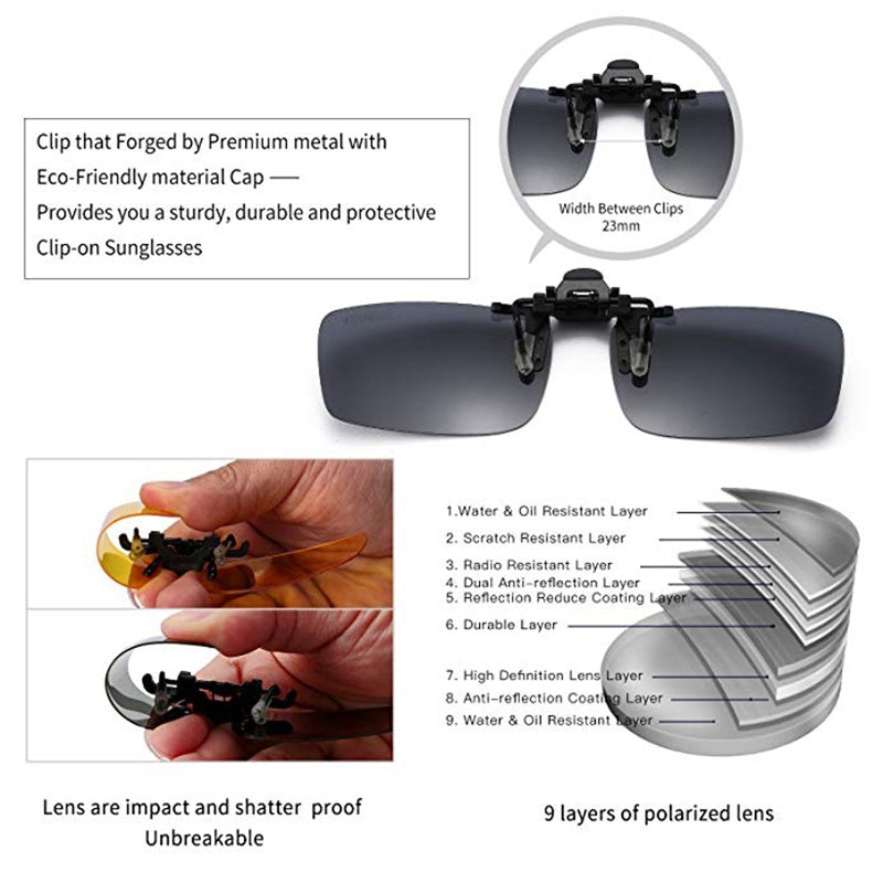 Sunglasses clip-9