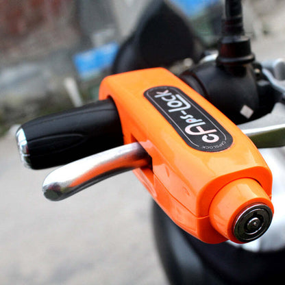 [HOT SALE!!!] CapsLock Motorcycle Grip Lock Effective Security 