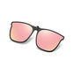 Nuevas gafas de sol polarizadas abatibles con clip