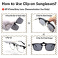 Sunglasses clip-10