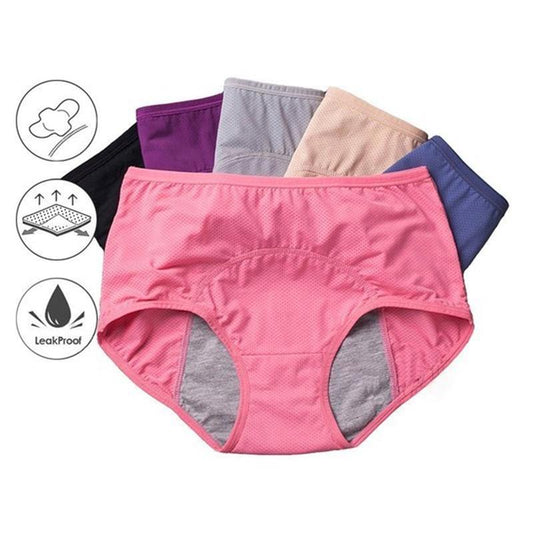 Buy 3 Get 2 Free - 2024 New Upgrade High Waist Leakproof Panties