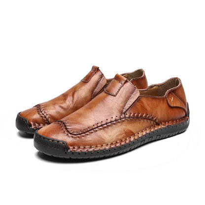 [40 % de descuento] Zapatos de cuero ligeros para hombres