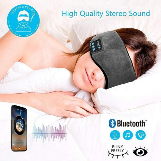 40% de descuento -Auricular bluetooth con máscara para los ojos