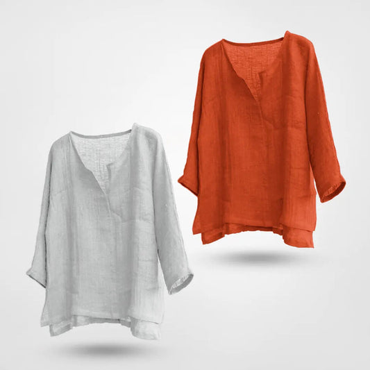 gran venta-Blusa Casual (1+1 GRATIS)