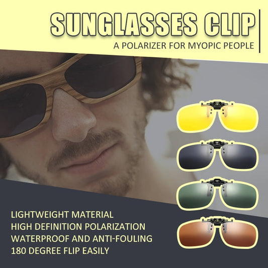 Sunglasses clip