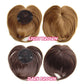 TOPPERS DE PELO NATURAL CORTO con flequillo