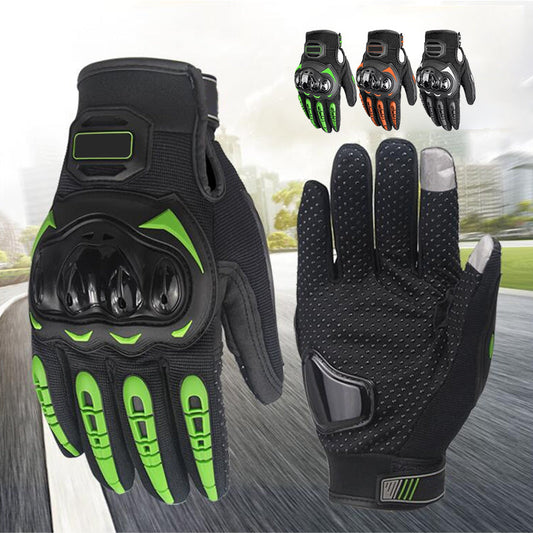 35% de descuento en nuevos productos!-Guantes de moto irrompibles y transpirables que pueden usar teléfonos móviles