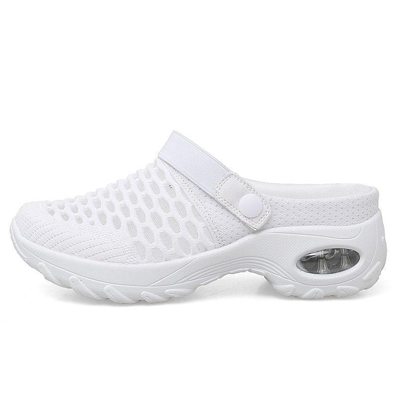 Women’s Casual Air Cushion Platform Mesh Sandals