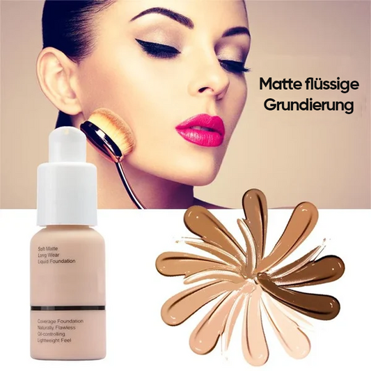 【30% OFF TODAY】Soft Matte Liquid Foundation