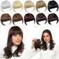 Extensiones de pelo sin costura 3D Clip-In Bangs