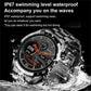 Reloj de lujo para hombre Bluetooth Call IP67 Waterproof - Entrega gratuita