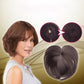 TOPPERS DE PELO NATURAL CORTO con flequillo