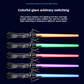 🔥2023 Nueva🔥 Cyberpunk Laser Sword，Efectos de sonido, escalable, siete colores，cosplay props