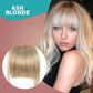 Extensiones de pelo sin costura 3D Clip-In Bangs