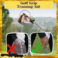 Golf Grip Training Aid Empuñaduras de práctica de golf?49 % de descuento