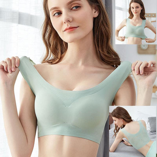 Sujetador Ultrafino Talla Grande Ice Silk Comfort