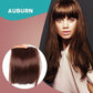 Extensiones de pelo sin costura 3D Clip-In Bangs