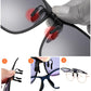 Nuevas gafas de sol polarizadas abatibles con clip