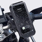 Soporte impermeable para teléfono de bicicleta y motocicleta