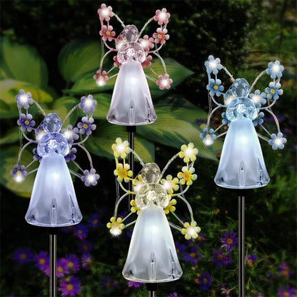 👼WATERPROOF SOLAR ANGEL LIGHT