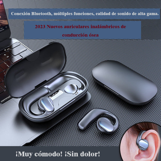 2023 nuevos productos?Auriculares inalámbricos de conducción ósea (compre 2 piezas con envío gratis)